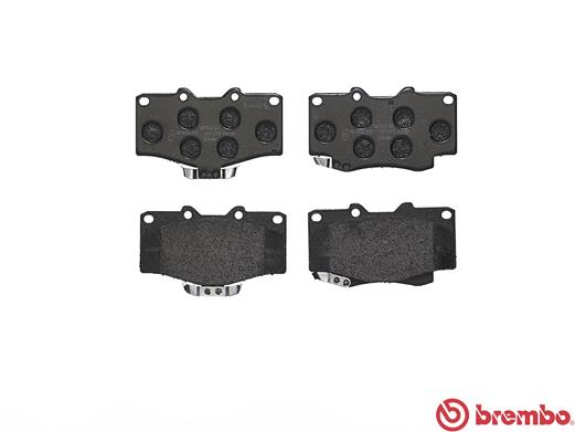 A.B.S. P 83 009 BREMBO Bremsbelagsatz, Scheibenbremse